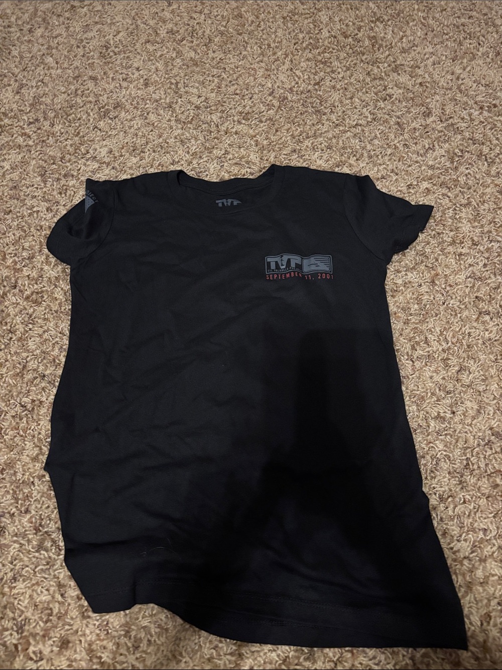 9/11 25year remembrance shirt